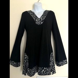 White House Black Market Long Sleeves Dress